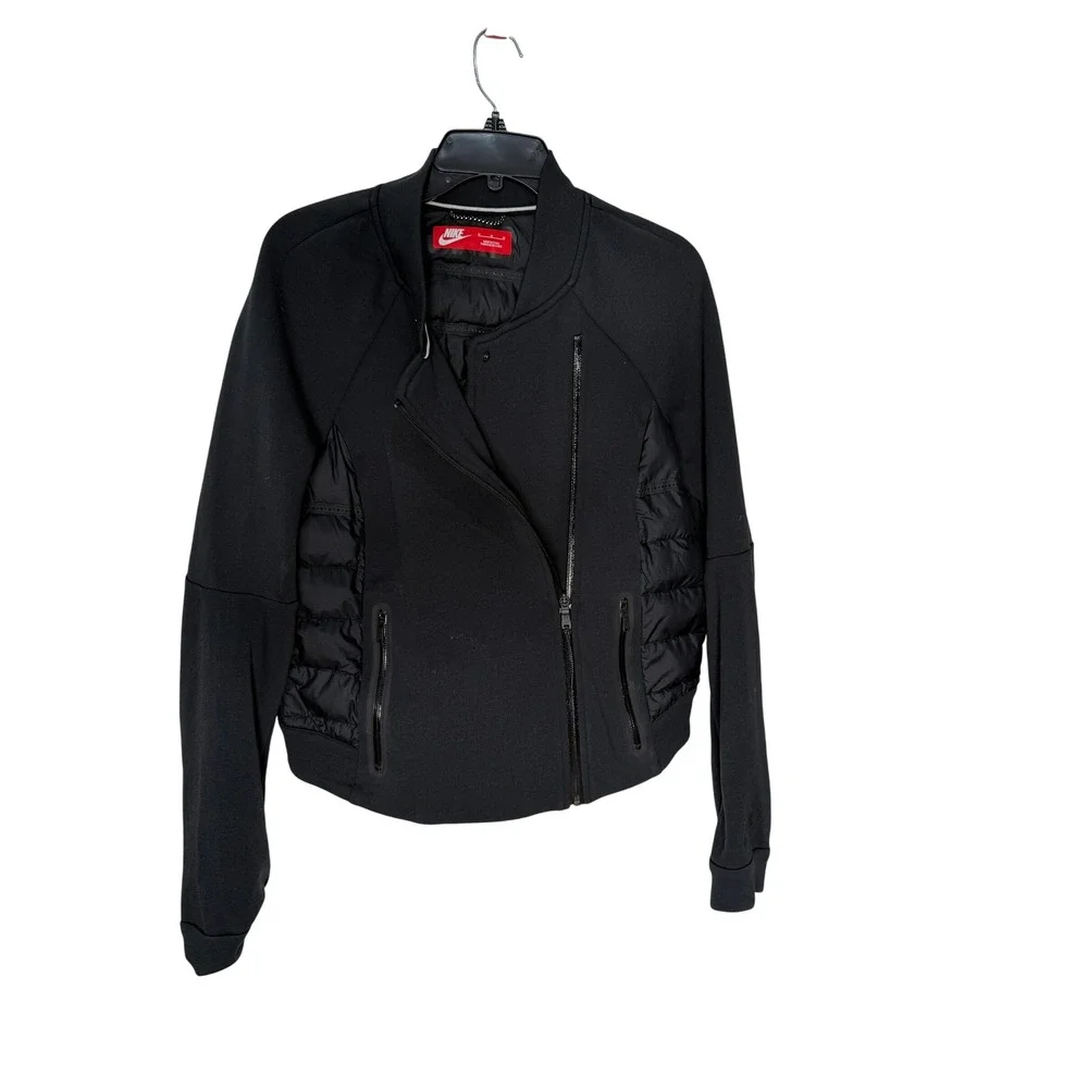Nike Women's Tech Knit Aeroloft Jacket Black Size M